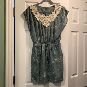 ModCloth Floral Dress